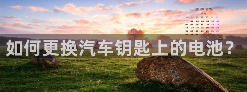 优发国际手机版网站官网：如何更换汽车钥匙上的电池？