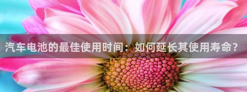 优发国际手机登录下载安装苹果：汽车电池的最佳使用时间：如何延长其使用寿命？