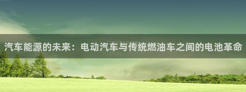 优发国际下载：汽车能源的未来：电动汽车与传统燃油车之间的电池革命