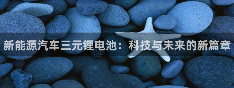优发国际官网首页：新能源汽车三元锂电池：科技与未来的新篇章