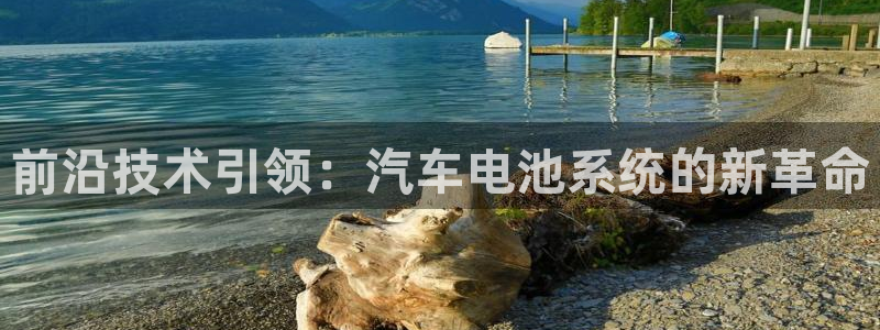 优发国际注册账号：前沿技术引领：汽车电池系统的新革命