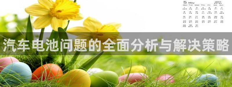优发国际官网,首页：汽车电池问题的全面分析与解决策略