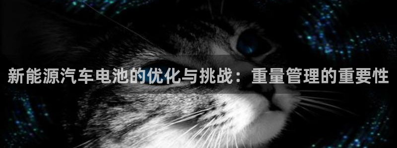 优发国际官方网：新能源汽车电池的优化与挑战：重量管理的重要性