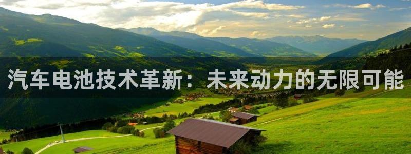 优发国际游戏官方网站：汽车电池技术革新：未来动力的无限可能