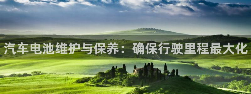 优发国际手机版网站下载：汽车电池维护与保